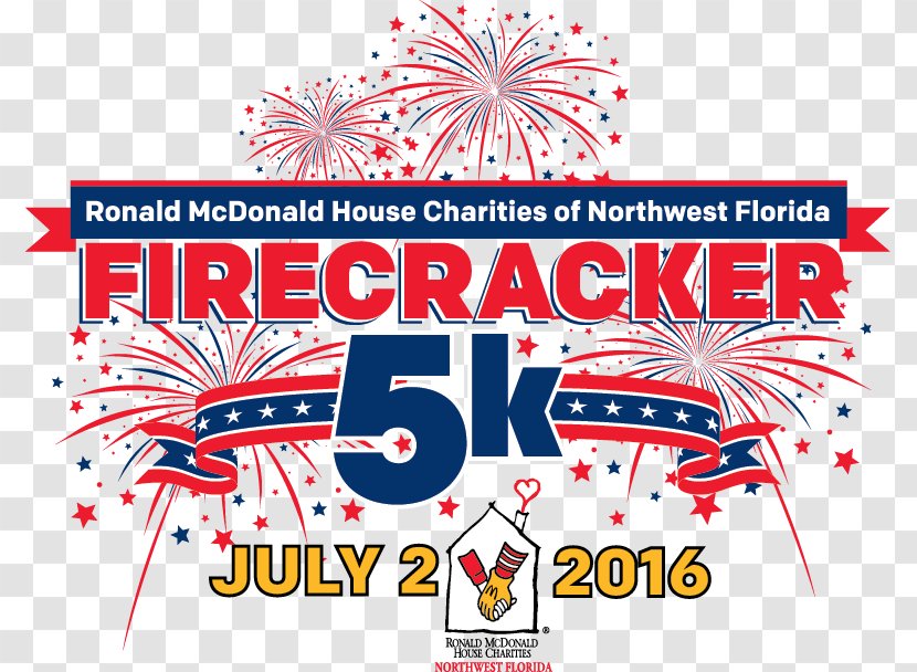 Pensacola Sports Association Ronald McDonald House Charities Of Northwest Florida, Inc. Recreation Logo - Sport - Fire Crackers Transparent PNG