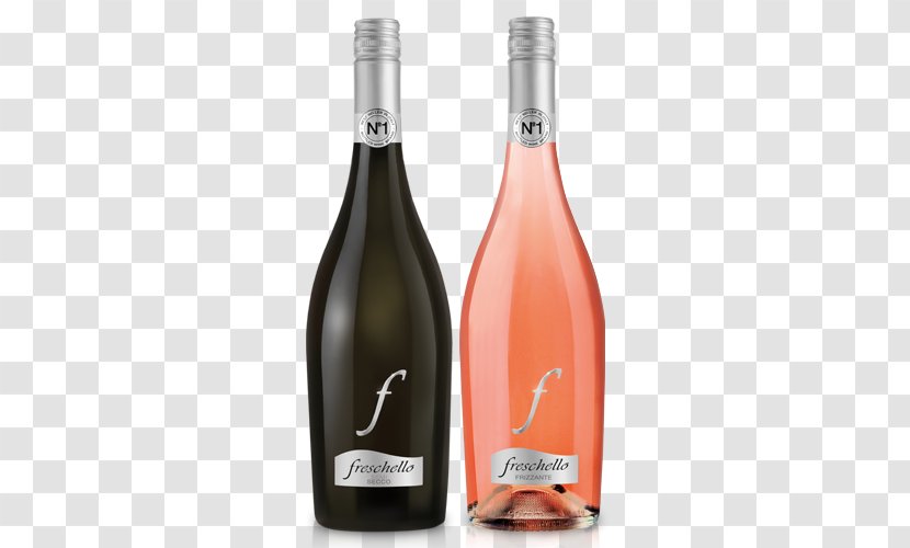 Champagne Sparkling Wine Rosé Prosecco - Garganega Transparent PNG