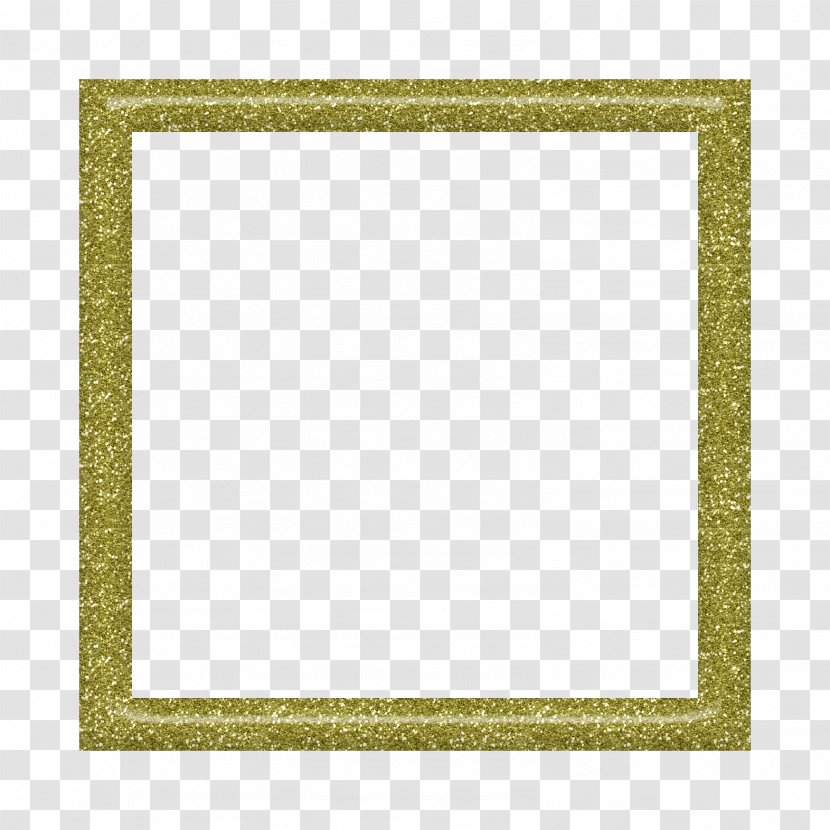 Download Gold Frame Picture Computer File - Material Transparent PNG