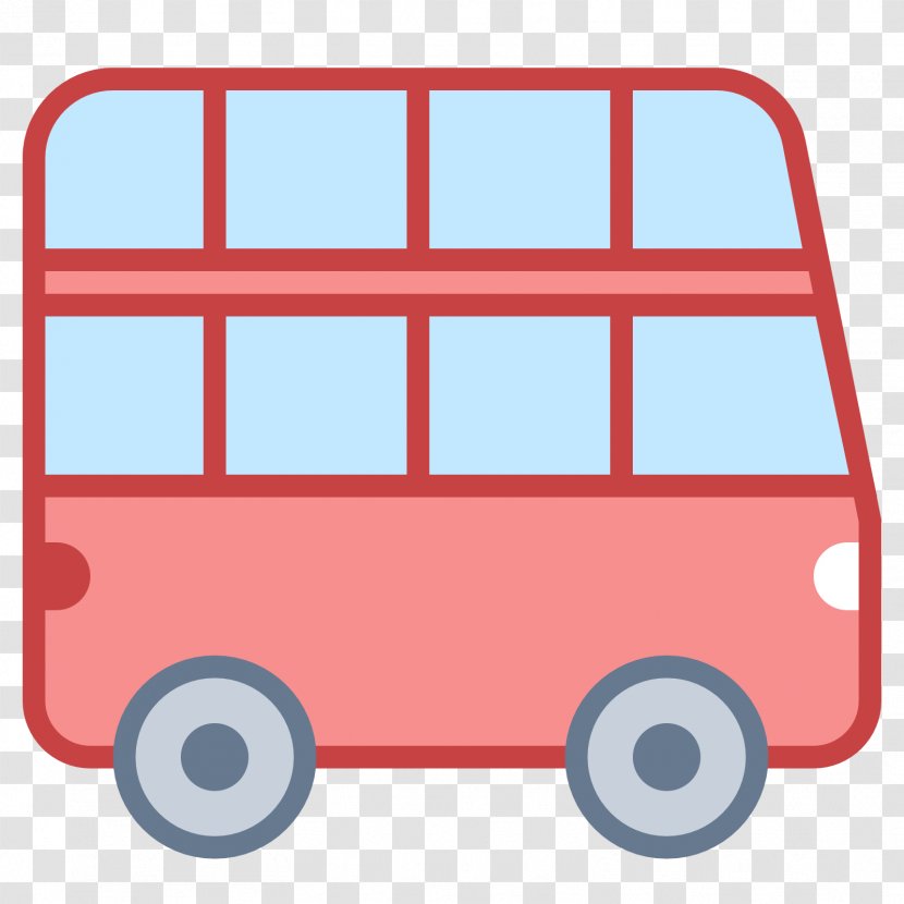 Tour Bus Service Sleeper Clip Art - Open Top Transparent PNG