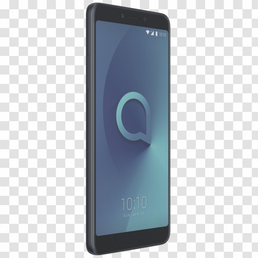 Feature Phone Smartphone Alcatel 3 (16GB Spectrum Blue) Mobile SIM Free 5 - Multimedia - Android Oreo Transparent PNG