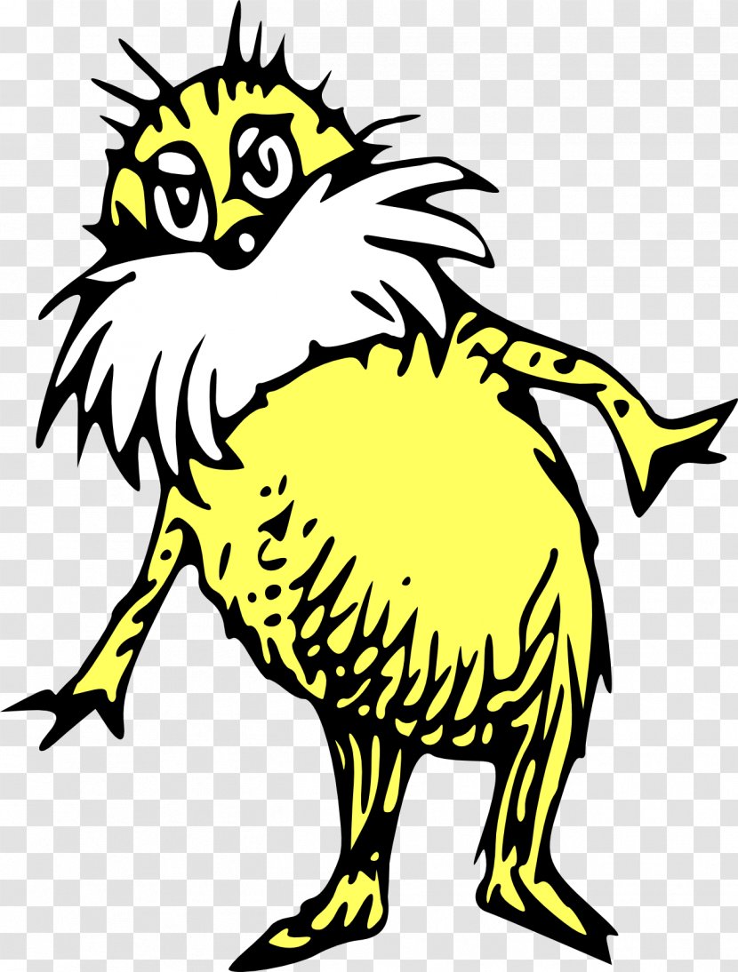 The Lorax Horton Hears A Who! Child Character - Fauna - Dr Seuss Transparent PNG