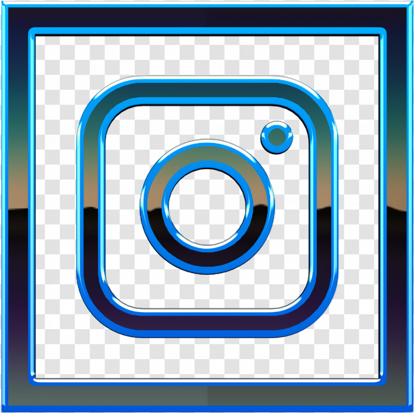 Social Media Logo Set Icon Instagram Icon Transparent PNG