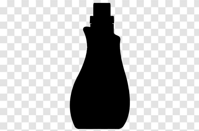 Fashion - Black - Bottle Transparent PNG
