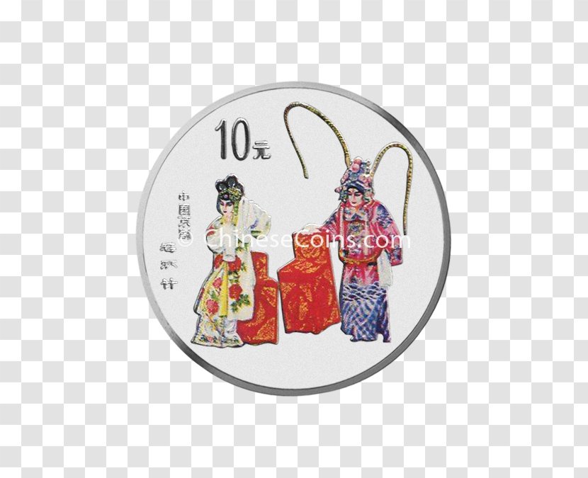 Christmas Ornament - Peking Opera Characters Transparent PNG