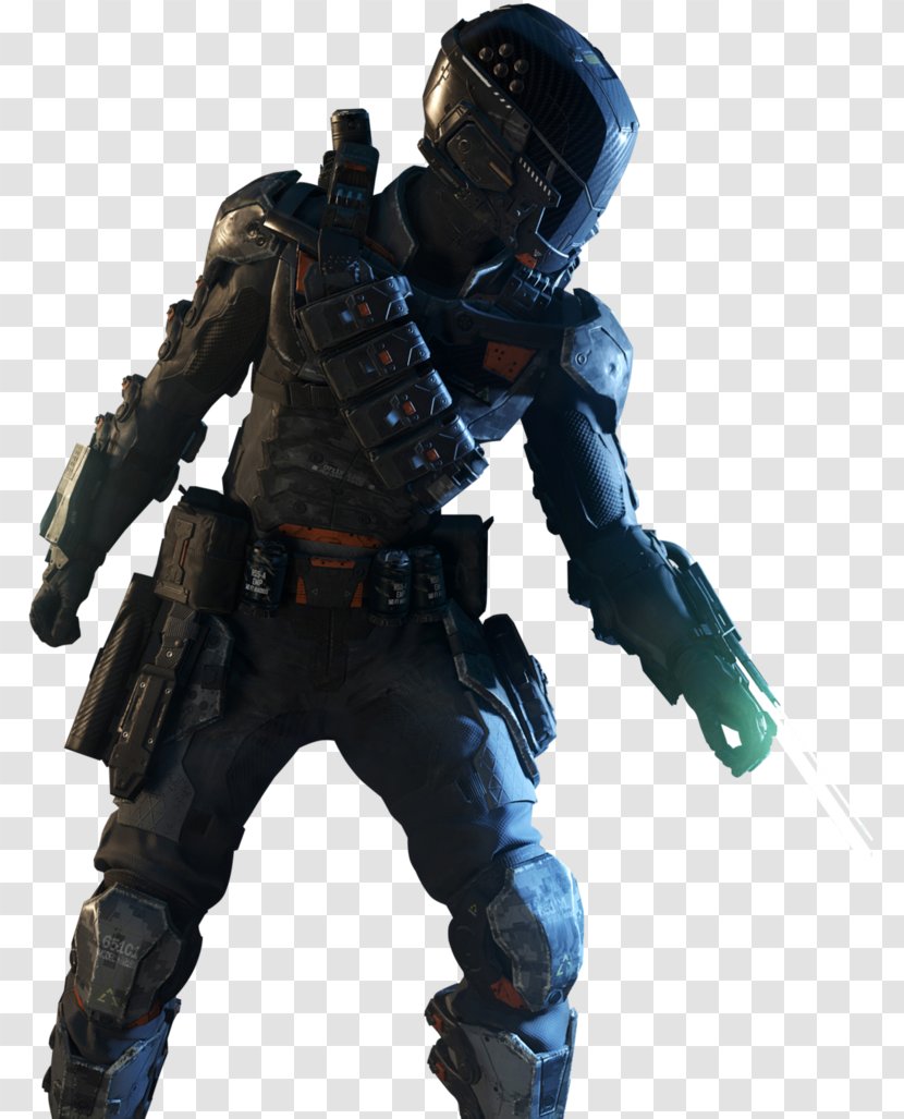 Call Of Duty: Black Ops III Duty 3 Zombies - Action Figure Transparent PNG