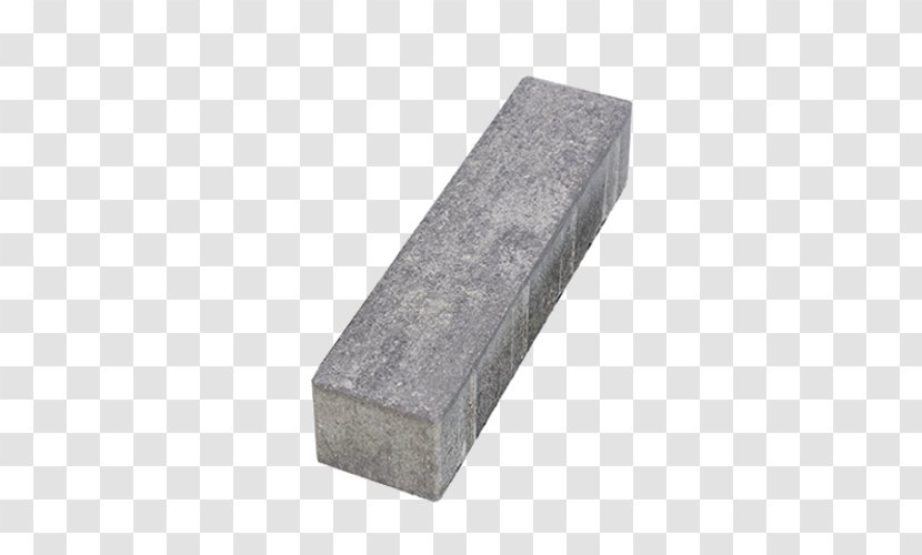 Sett Concrete Granite Rectangle Curb - Polbruk Sa - Monocolor Transparent PNG