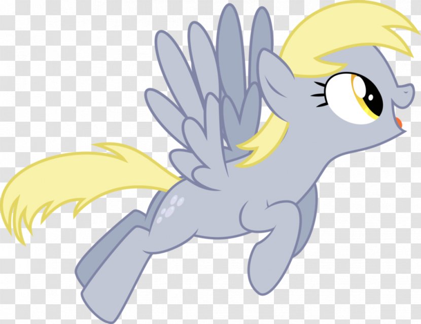 Derpy Hooves Rainbow Dash Pony Bird - Horse Like Mammal - Pegasus Transparent PNG