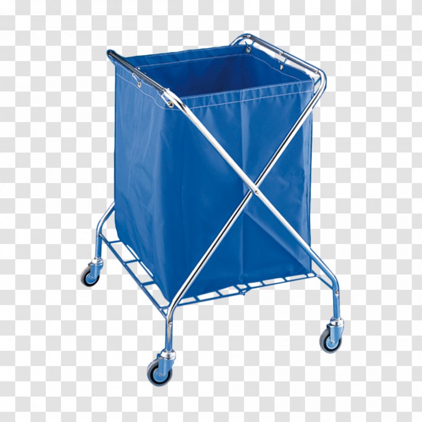 Plastic Bag Clothing Shopping Cart - Industrial Laundry Transparent PNG