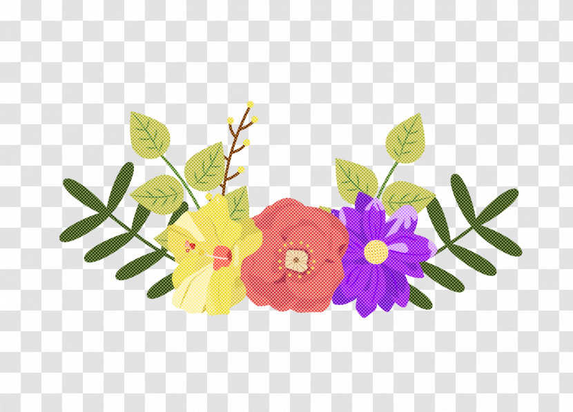 Floral Design Transparent PNG