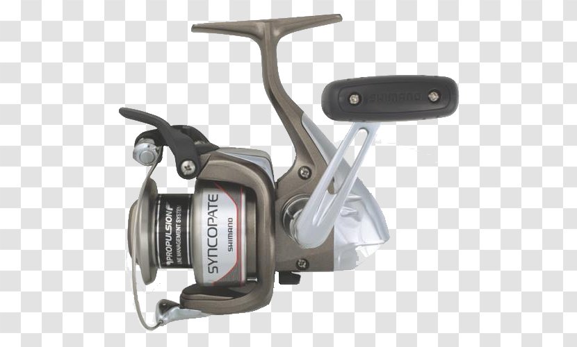 Shimano Syncopate FG Spinning Reel Fishing Reels Sienna FE Series Stella SW - Angling Transparent PNG
