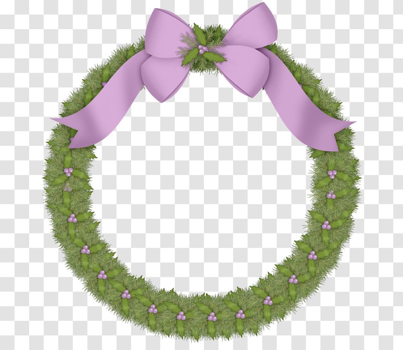 Lei Wreath - Petal - Purple Transparent PNG