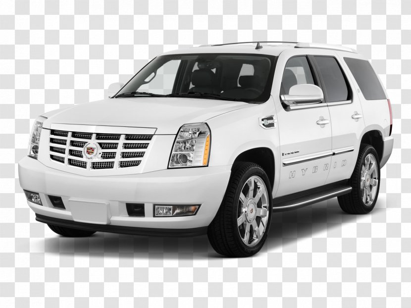 2009 Cadillac Escalade ESV 2012 2010 Hybrid - Model Car Transparent PNG