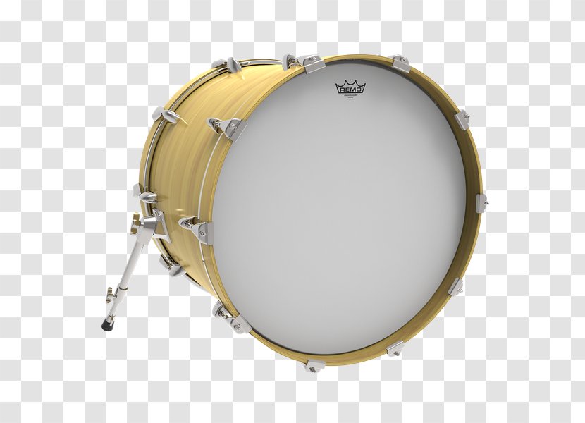 Drumhead Remo Bass Drums Snare - Drum Transparent PNG