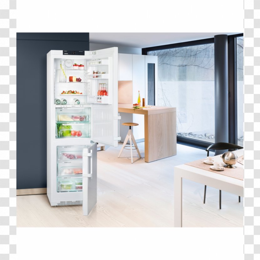 Refrigerator LIEBHERR CBN 4815 Auto-defrost Freezers - Liebherr Transparent PNG