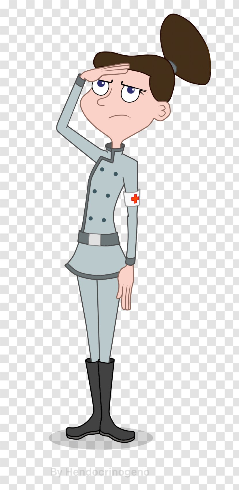 DeviantArt Human Behavior Cartoon - Standing - Phineas And Ferb Transparent PNG