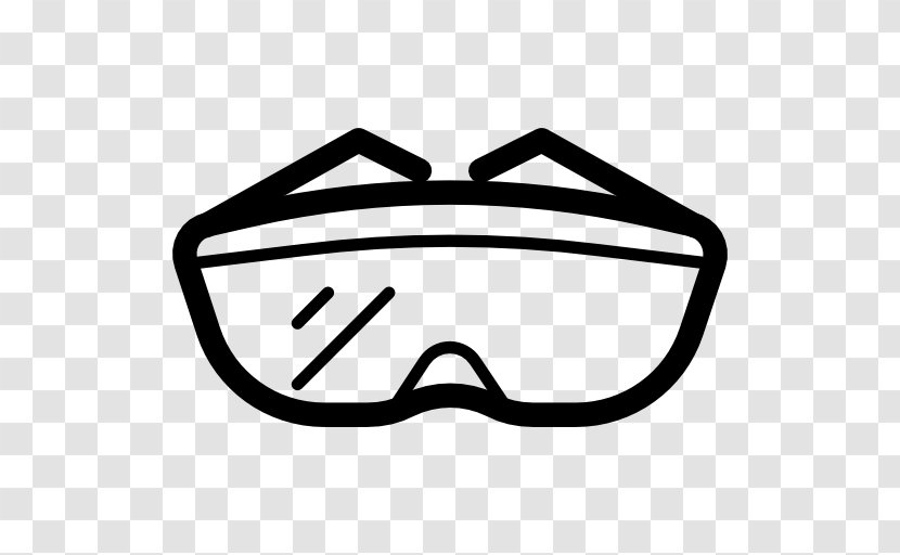 Goggles Car Automotive Design Clip Art - Black Transparent PNG