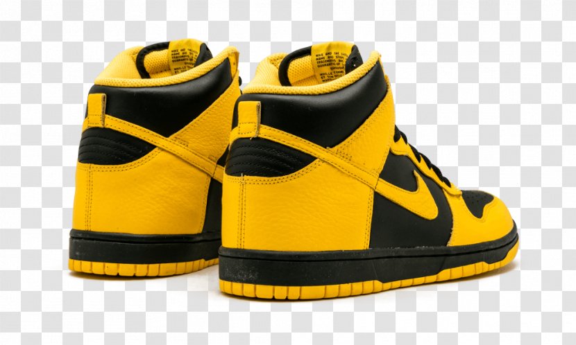 Sneakers Basketball Shoe Sportswear - Yellow - Design Transparent PNG
