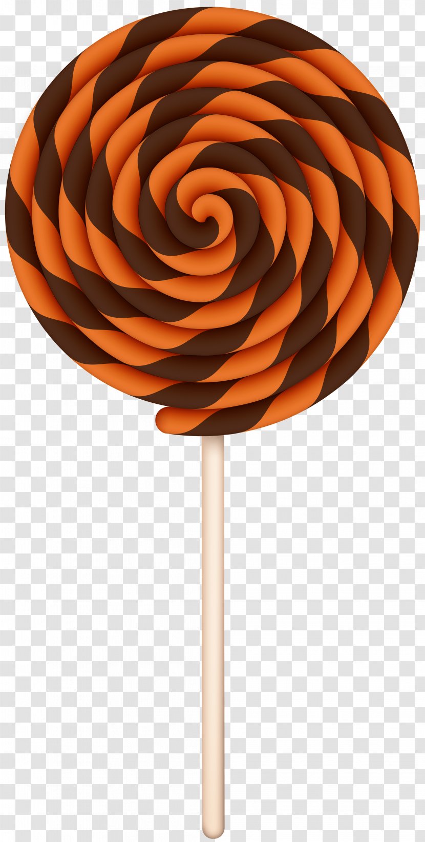 Lollipop Candy Halloween Clip Art - Caramel - Swirl Image Transparent PNG