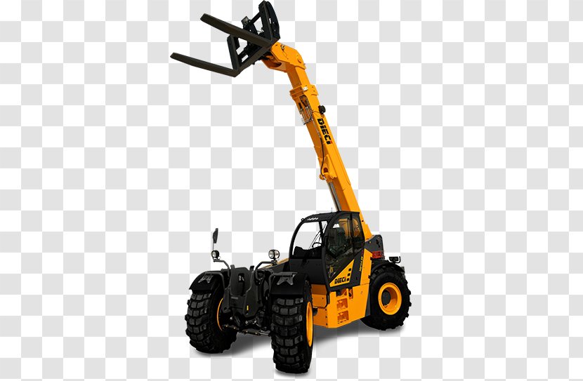 Telescopic Handler Heracles DIECI S.r.l. Zeus Hercules Transparent PNG