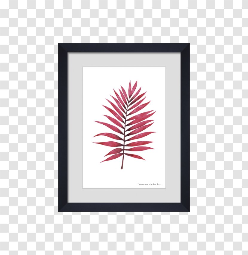 Picture Frames Leaf Line - Tree Transparent PNG