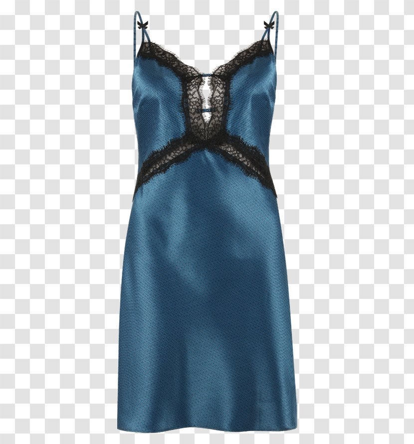 Dress Turquoise Aqua Electric Blue - Shoulder - Rose Leslie Transparent PNG