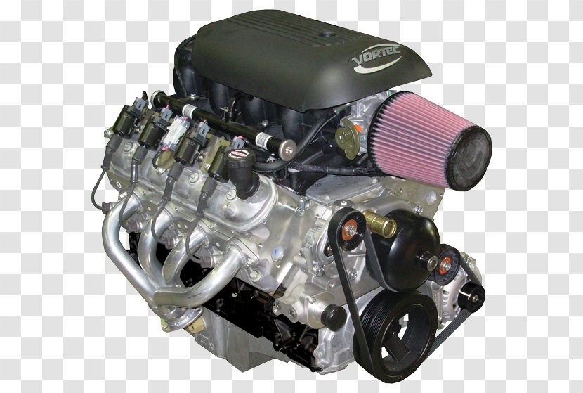 LS Based GM Small-block Engine Car General Motors Chevrolet Transparent PNG