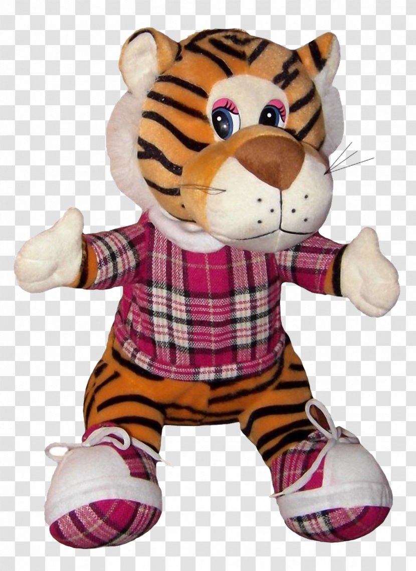 Tiger Animal CorelDRAW - Big Cats - Toy Transparent PNG