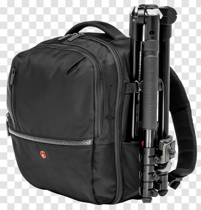 Bag Advanced Camera And Laptop Backpack Active I Vitec Group Manfrotto Gear Medium For Digital Photo With Lenses - Baggage Transparent PNG