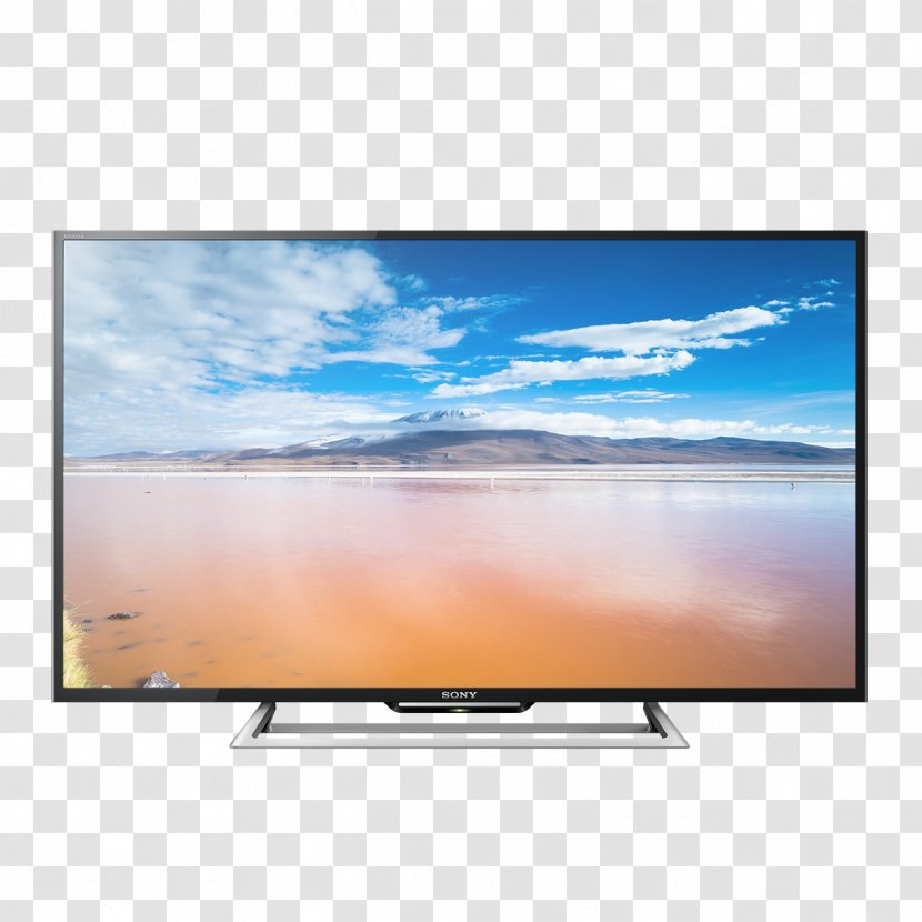 Sony Bravia LED-backlit LCD Smart TV High-definition Television - Screen Transparent PNG