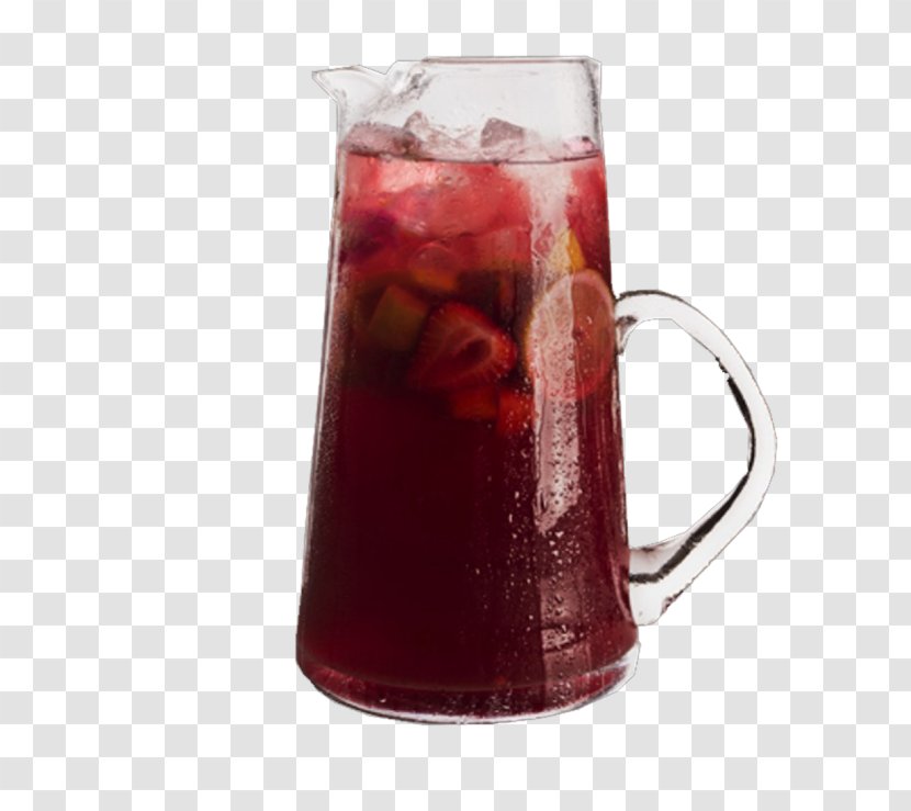 Sangria Tinto De Verano Wine Grog Liqueur Transparent PNG