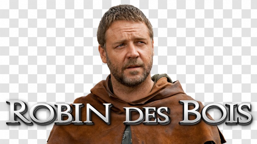 Russell Crowe Robin Hood Face Neck Celebrity - Facial Hair - Movie Transparent PNG