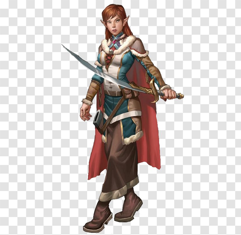 Pathfinder Roleplaying Game Dungeons & Dragons Bard Elf Paizo Publishing - And Character Transparent PNG