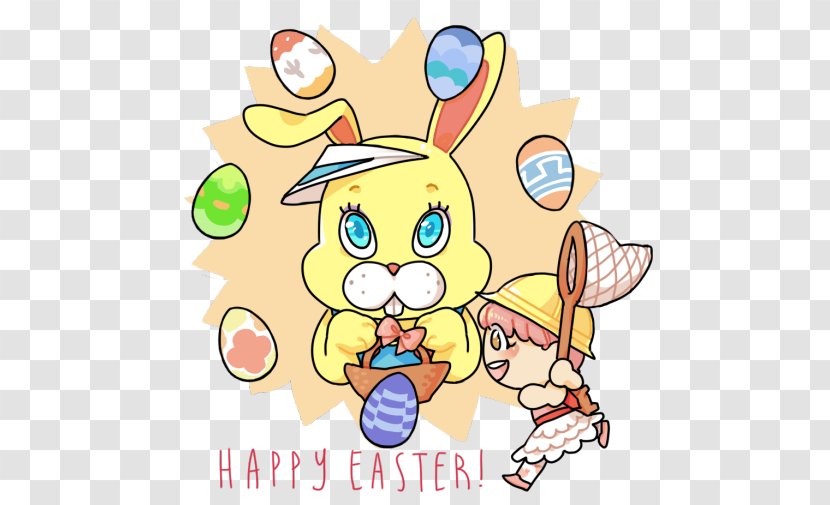 Easter Bunny April 02, 2016 Clip Art - Frame - Happy Flyer Transparent PNG