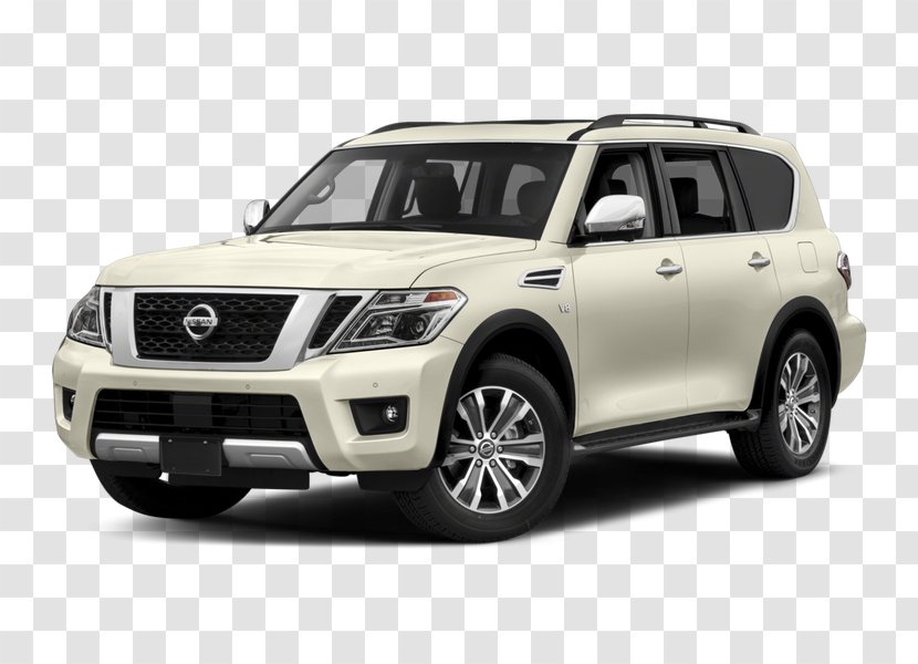 Sport Utility Vehicle 2018 Nissan Armada Car Patrol - Metal Transparent PNG