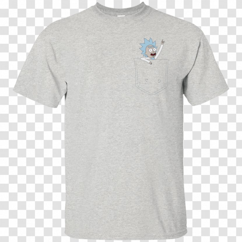Printed T-shirt Gildan Activewear Sleeve Transparent PNG