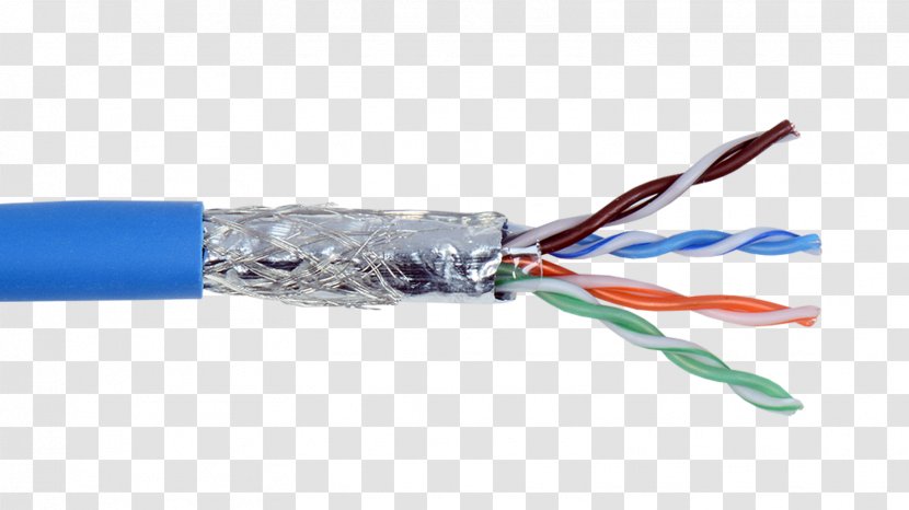 Electrical Cable Network Cables Wire Shielded Category 5 - Connector - Wires Transparent PNG