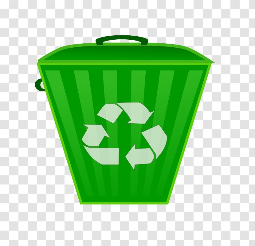 Rubbish Bins & Waste Paper Baskets Recycling Bin Clip Art - Grass - Recycle Picture Transparent PNG