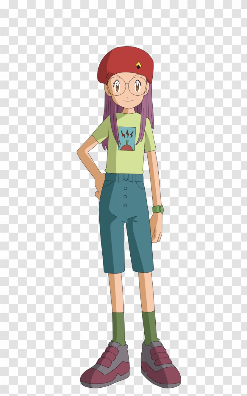 Yolei Inoue Palmon Kari Kamiya Digimon Hawkmon - Joint Transparent PNG