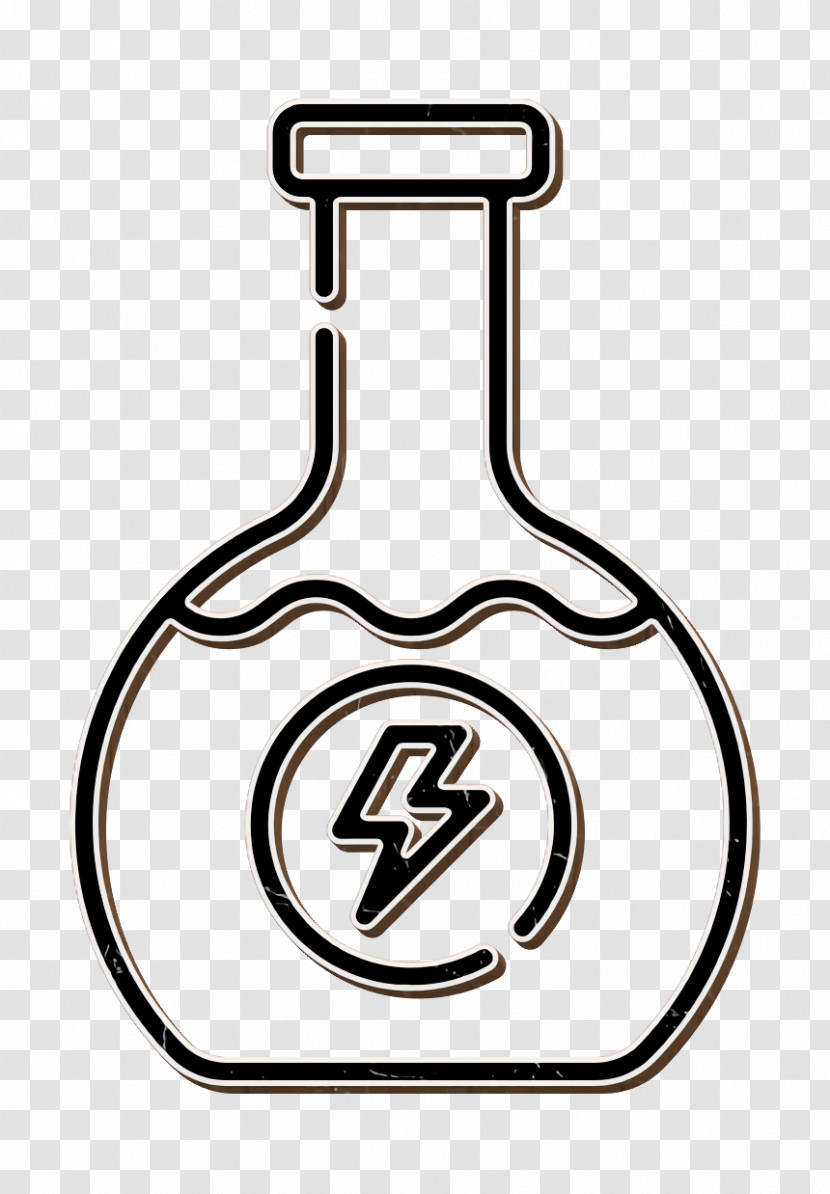 Flask Icon Reneweable Energy Icon Transparent PNG