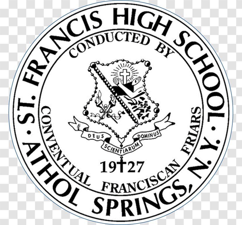 Hamburg Saint Francis High School Allendale Columbia National Secondary - Symbol Transparent PNG