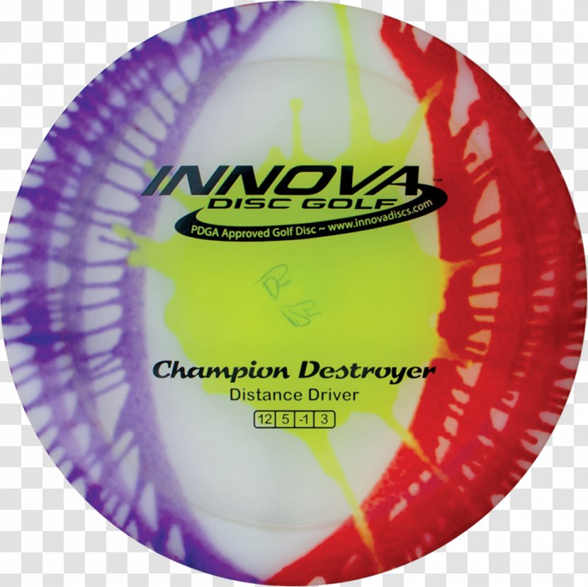 Dye Disc Golf Food Coloring - Compact Transparent PNG