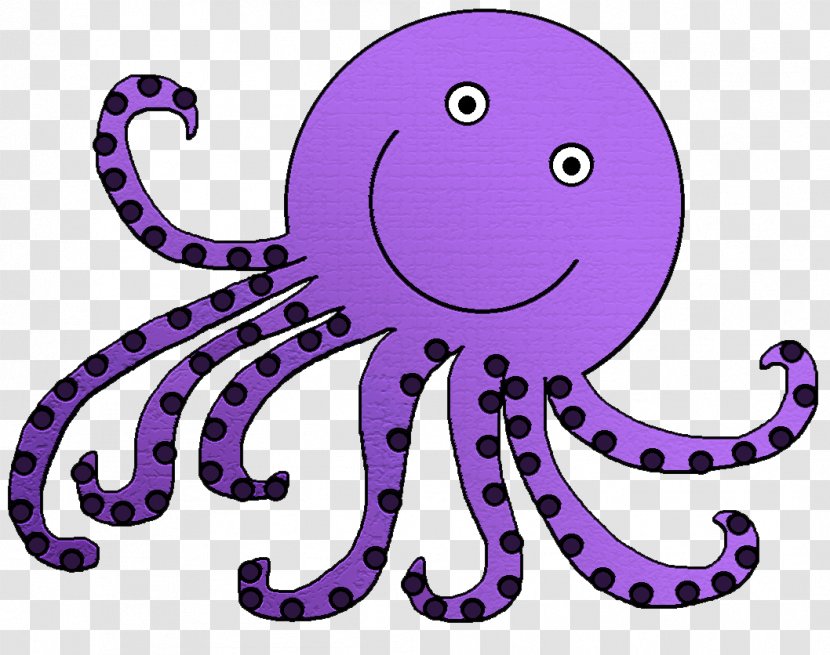 Octopus Clip Art - Pink - Puberty Cliparts Transparent PNG