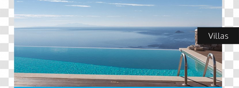 Swimming Pool Mykonos Luxury Villas Mykonos.Luxury Vacation - Water Transparent PNG