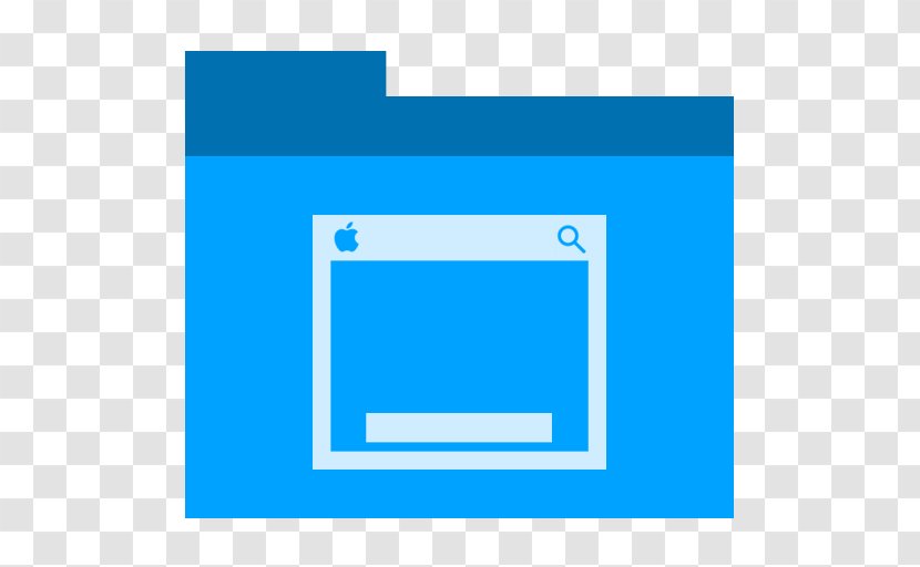 Blue Square Angle Area - Cartoon - Desktop Transparent PNG