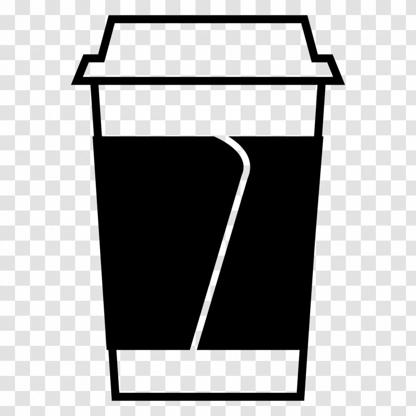 Coffee Cup Cafe Roasting Drink - White - Black Beans Transparent PNG