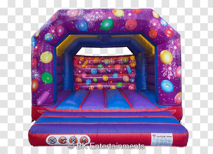 Inflatable Bouncers Castle Party Child - Bouncy Transparent PNG