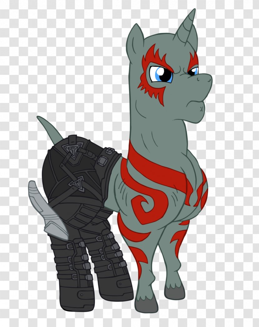 Pony Drax The Destroyer DeviantArt - Artist - Cartoon Transparent PNG