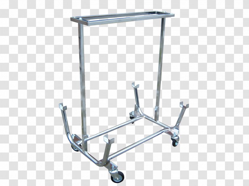 Steel Angle - Table - Shopping Kart Transparent PNG