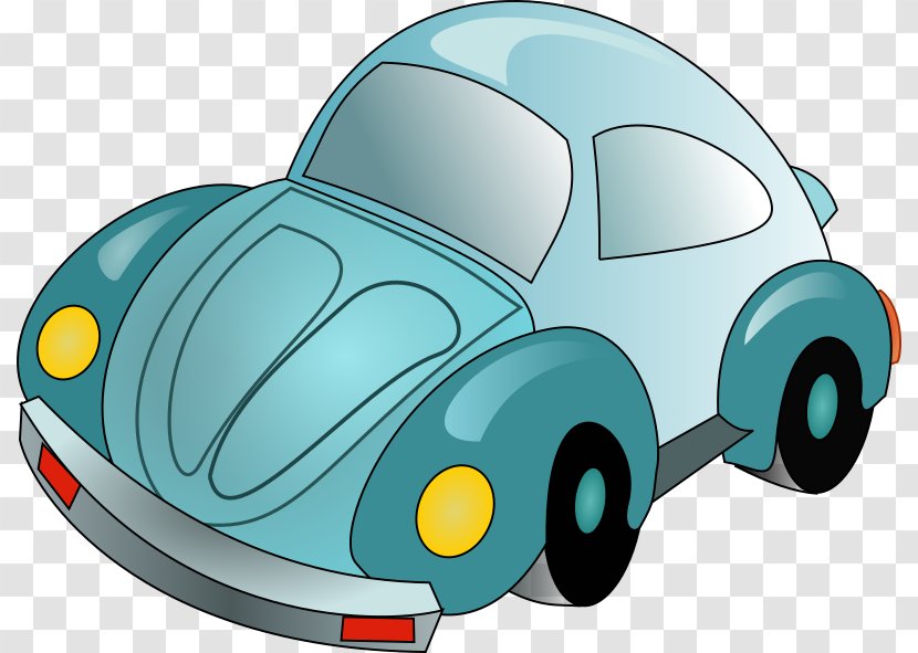 Sports Car Volkswagen Beetle 2012 Aston Martin DBS Clip Art - Mode Of Transport - Cartoon Vehicle Cliparts Transparent PNG